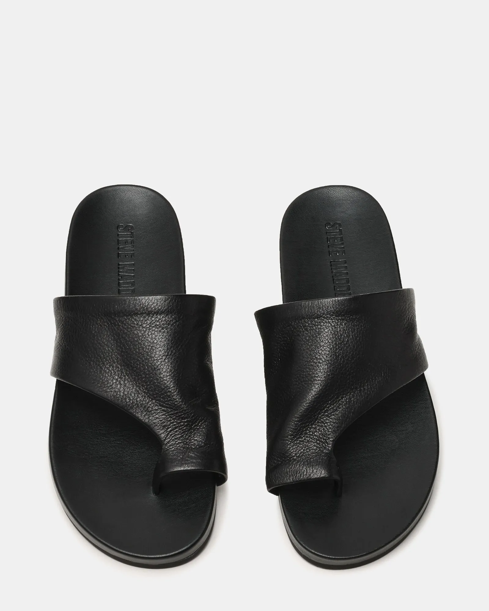 KESSEY BLACK LEATHER sold by Steve Madden product image thumbnail 4