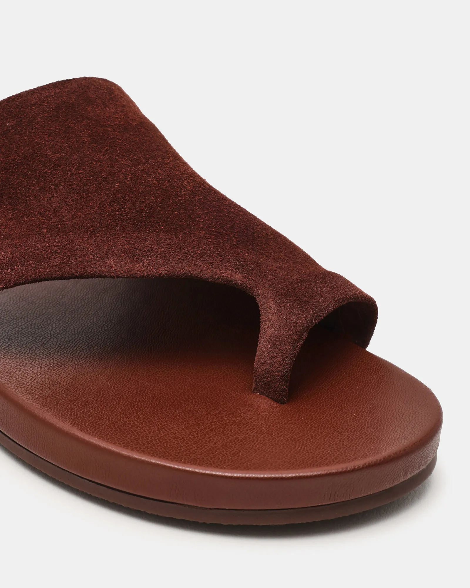 KESSEY BROWN SUEDE sold by Steve Madden product image thumbnail 3