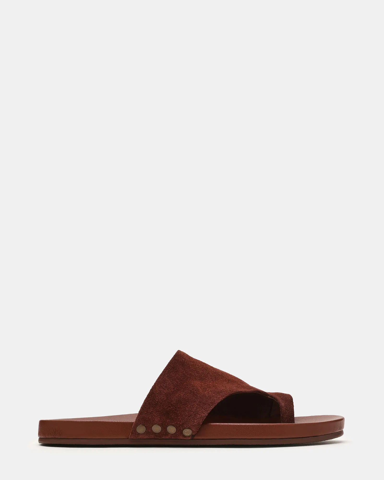 KESSEY BROWN SUEDE sold by Steve Madden