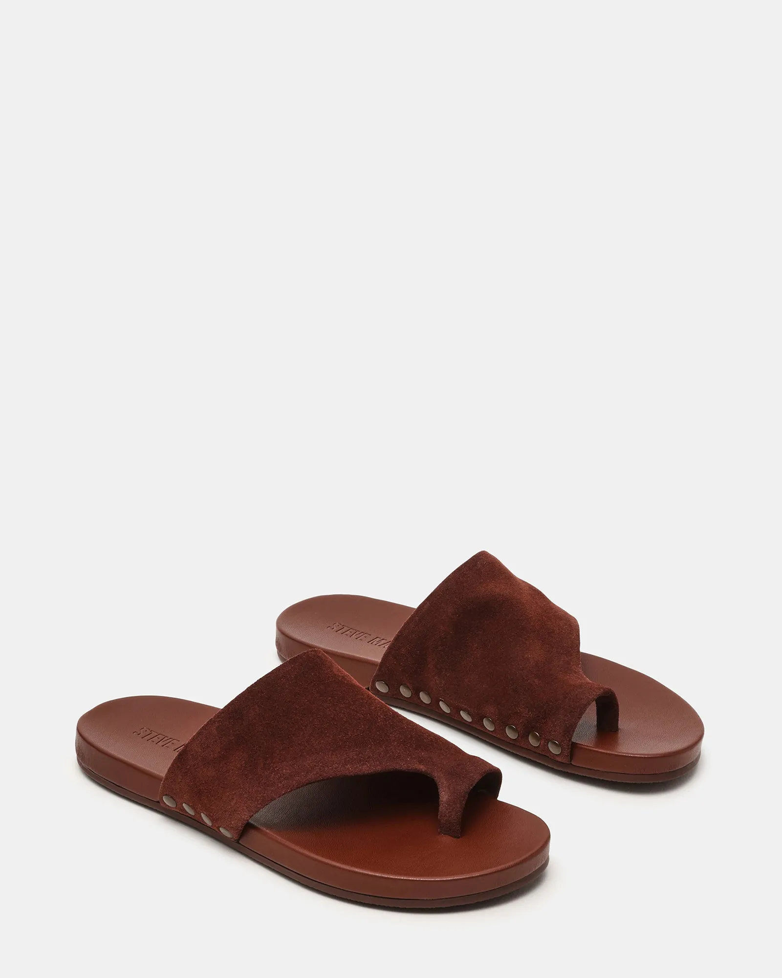 KESSEY BROWN SUEDE sold by Steve Madden product image thumbnail 2