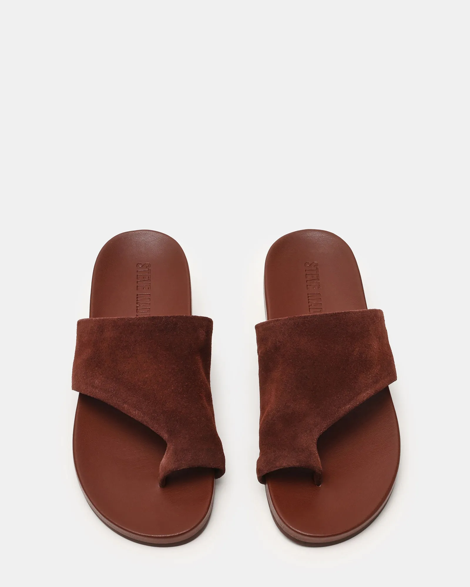KESSEY BROWN SUEDE sold by Steve Madden product image thumbnail 4