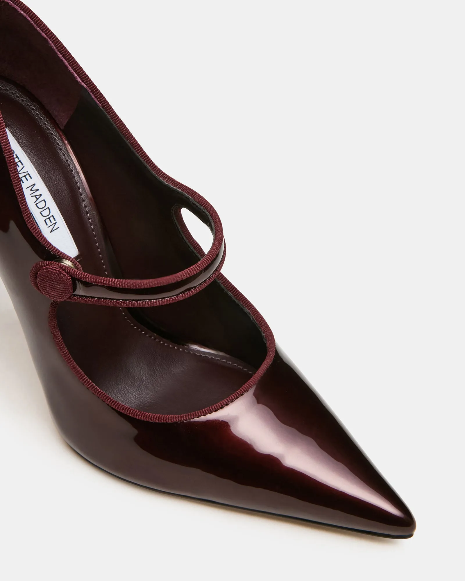 JAINE WINE PATENT sold by Steve Madden product image thumbnail 3