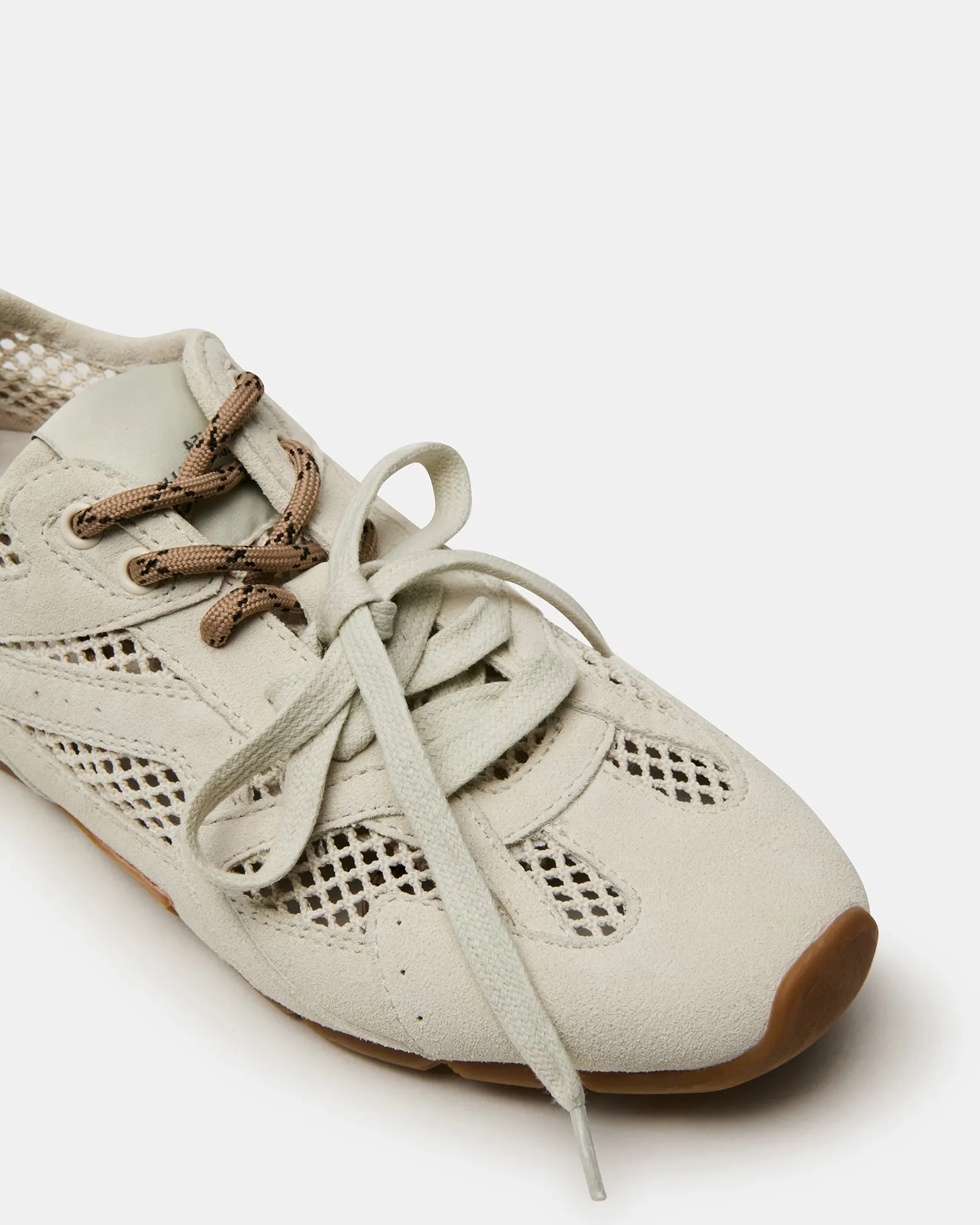 AZIEL OFF/WHITE MESH sold by Steve Madden product image thumbnail 3