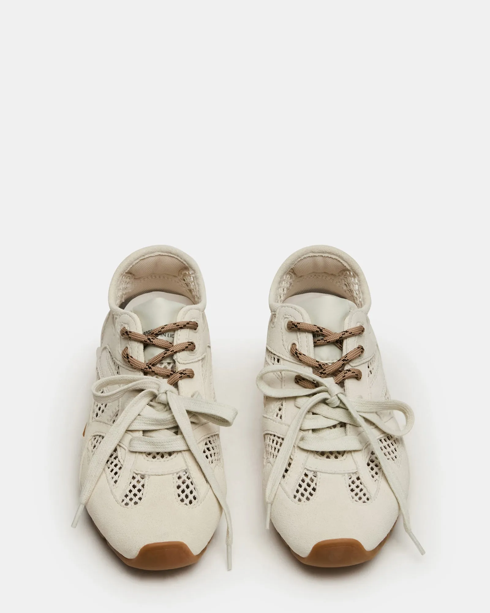 AZIEL OFF/WHITE MESH sold by Steve Madden product image thumbnail 4