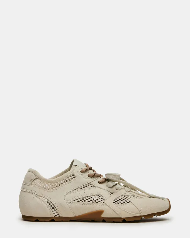 AZIEL OFF/WHITE MESH made by Steve Madden