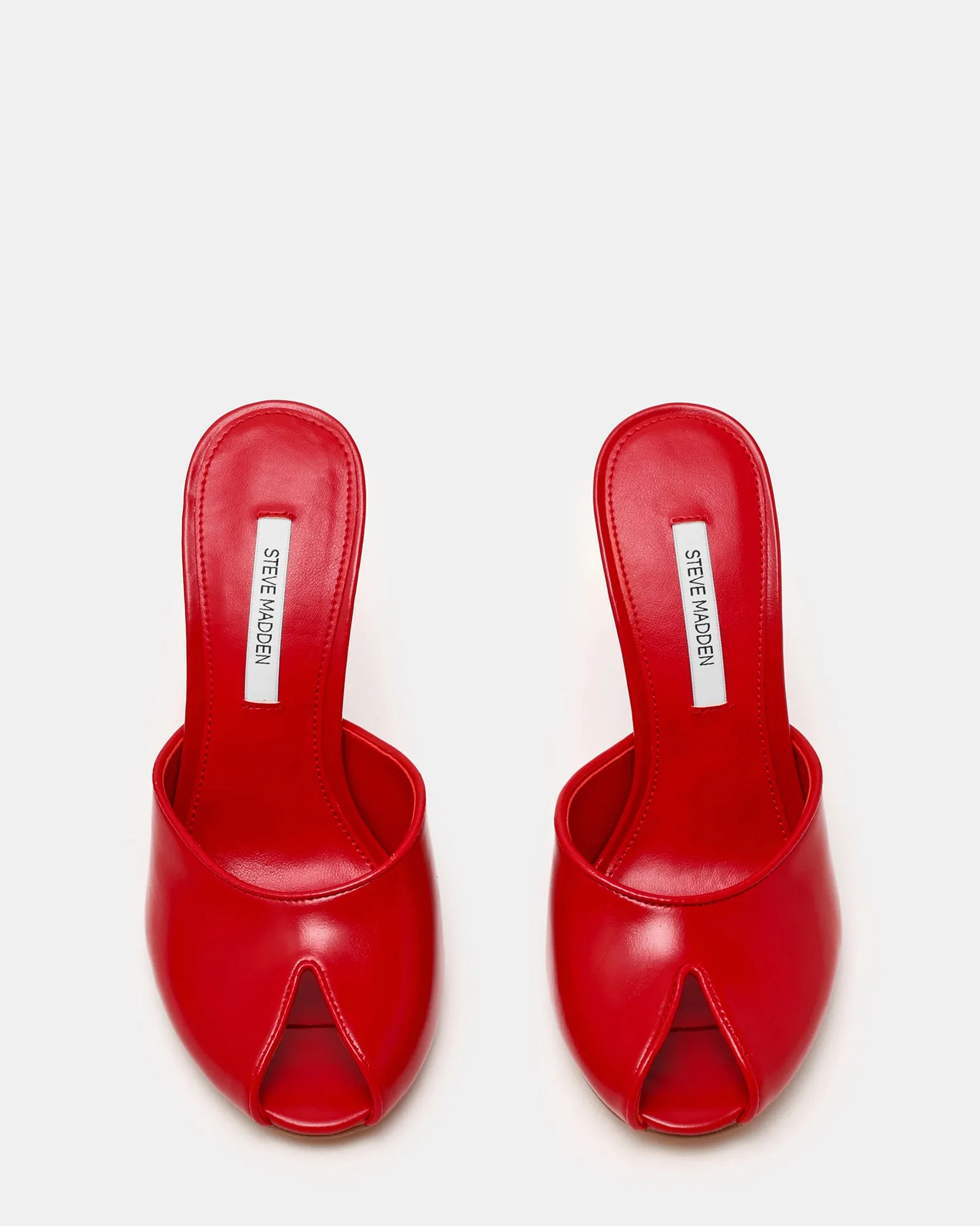 JULES RED LEATHER sold by Steve Madden product image thumbnail 4