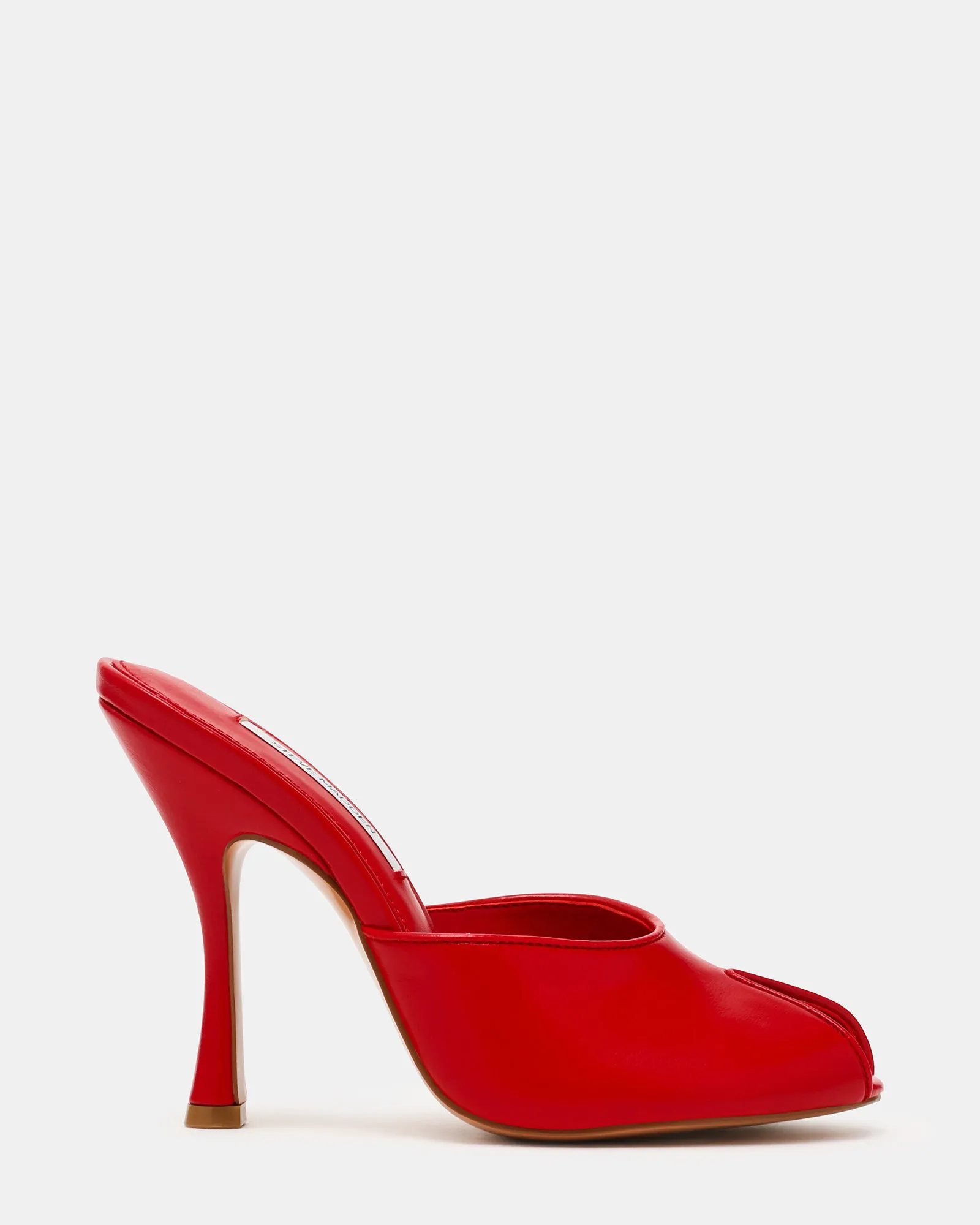 JULES RED LEATHER sold by Steve Madden