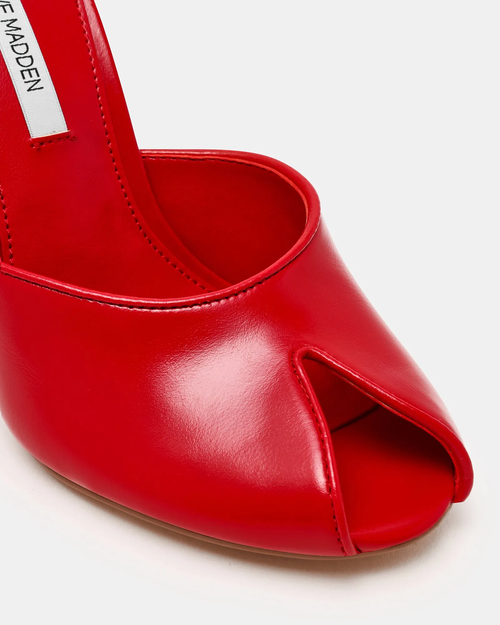 JULES RED LEATHER sold by Steve Madden product image thumbnail 3