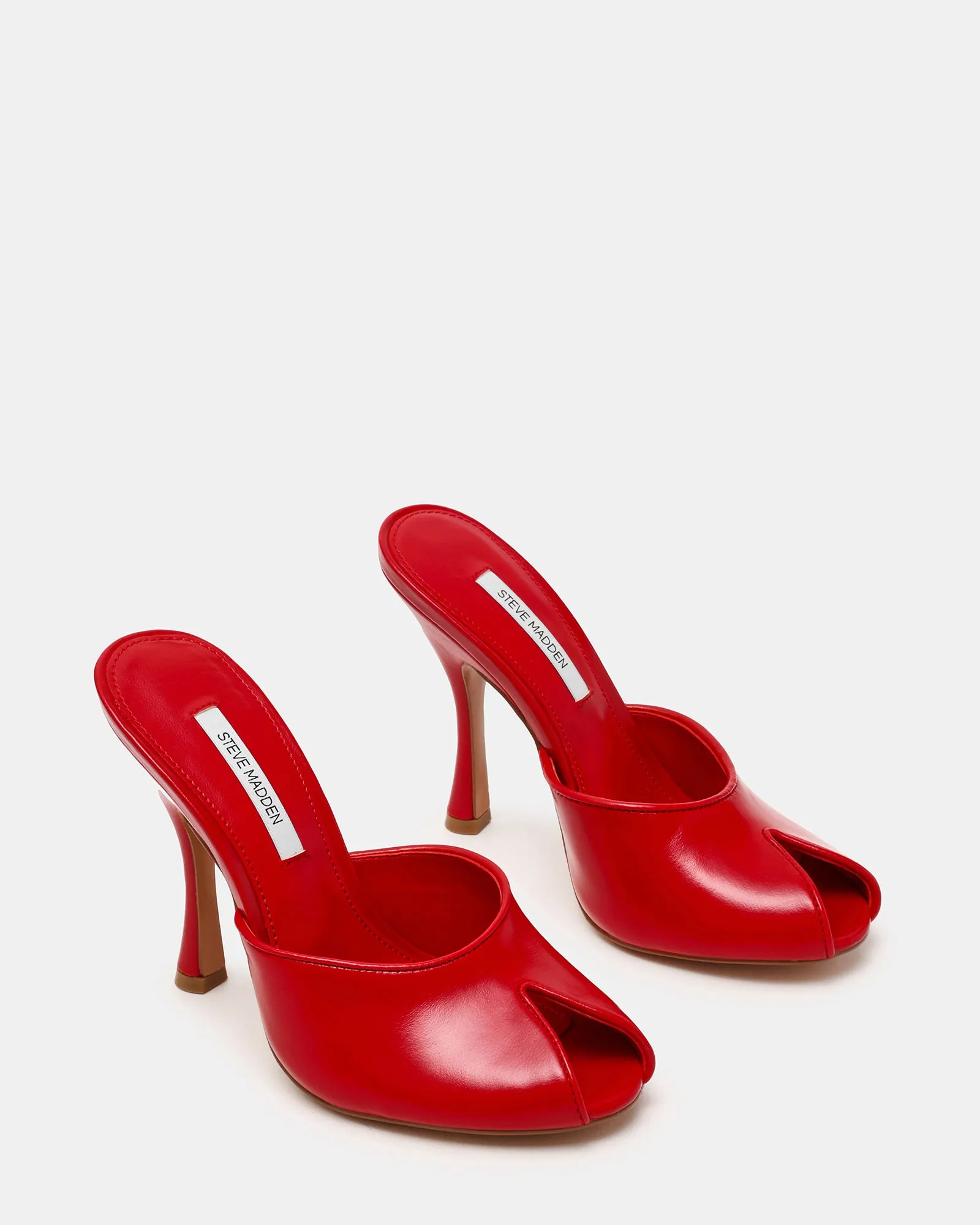 JULES RED LEATHER sold by Steve Madden product image thumbnail 2