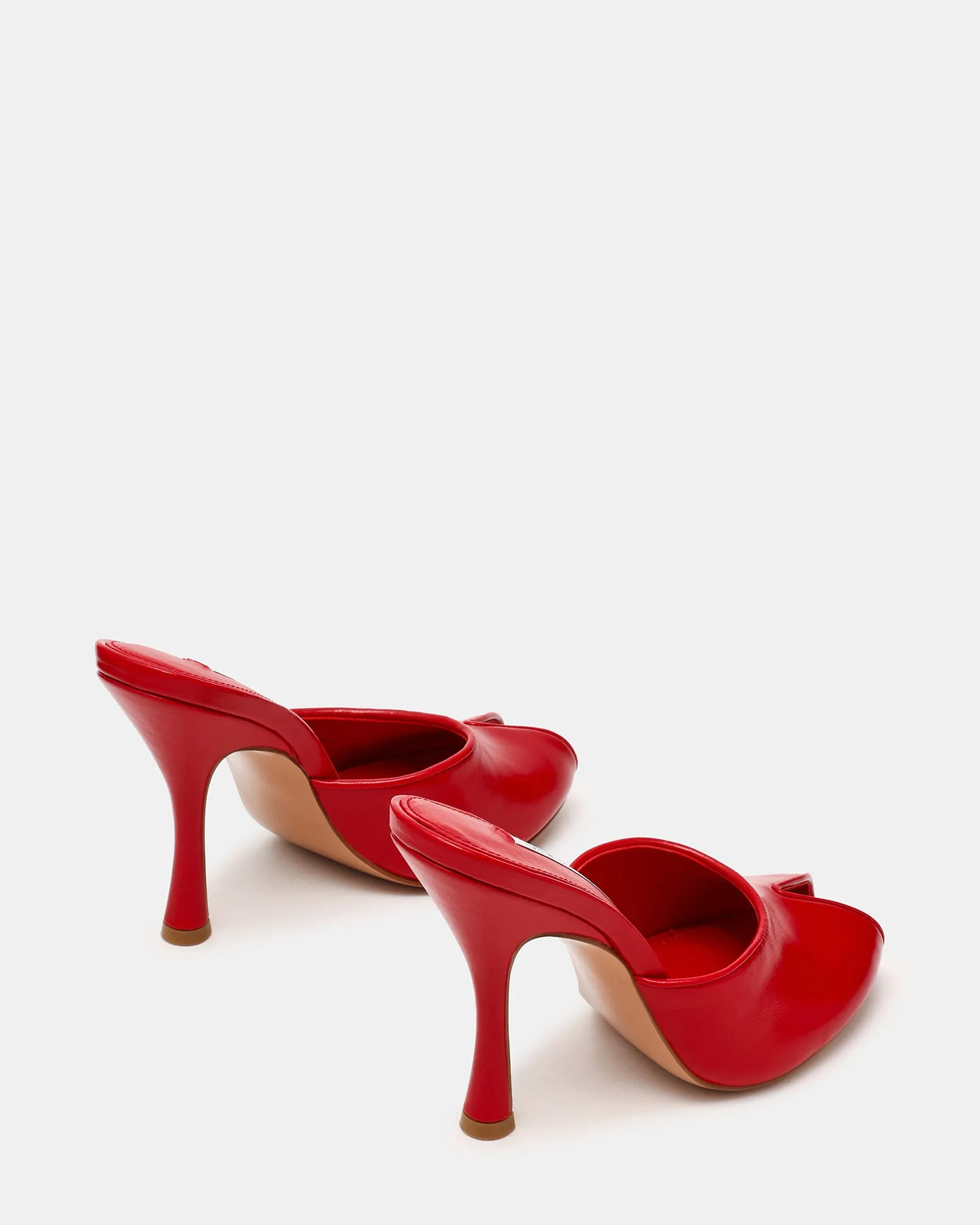 JULES RED LEATHER sold by Steve Madden product image thumbnail 5