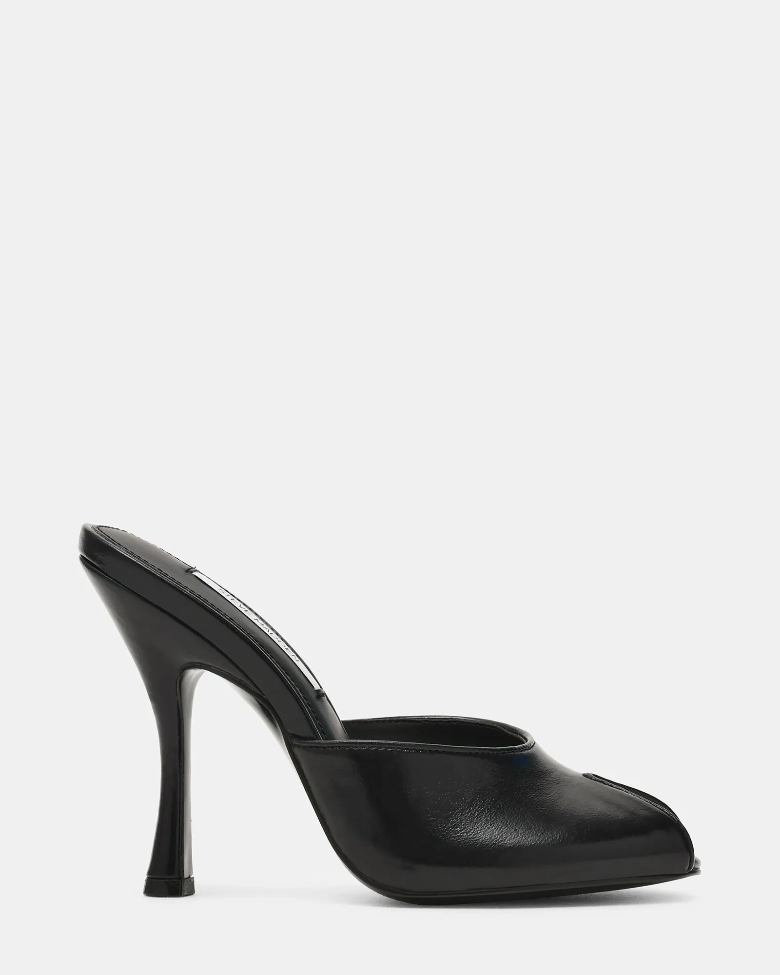 JULES BLACK LEATHER sold by Steve Madden