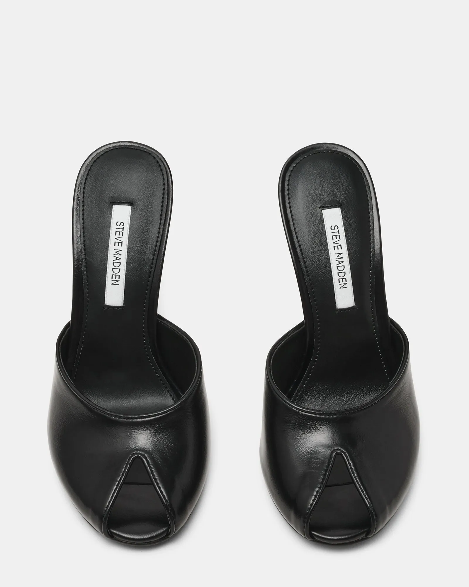 JULES BLACK LEATHER sold by Steve Madden product image thumbnail 4