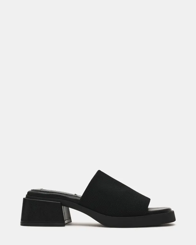 LUCEE BLACK made by Steve Madden