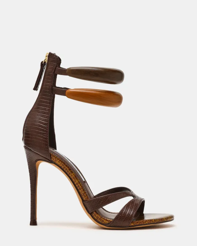TIGRESS BROWN MULTI made by Steve Madden