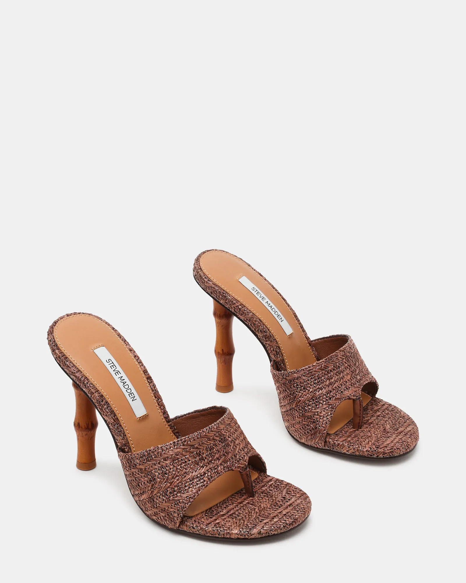 BRIATA BROWN RAFFIA sold by Steve Madden product image thumbnail 2