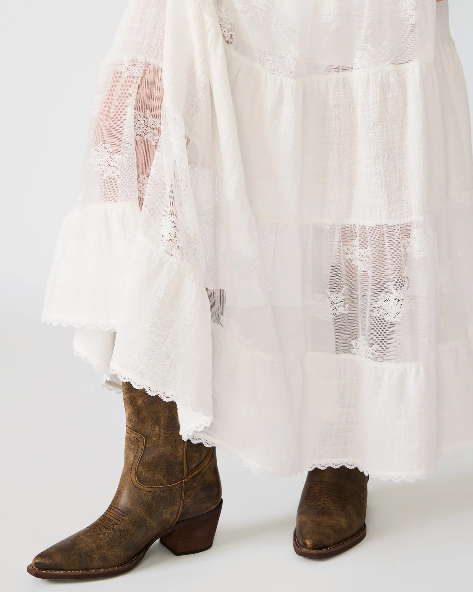 TARRYN SKIRT SNOW WHITE sold by Steve Madden product image thumbnail 4