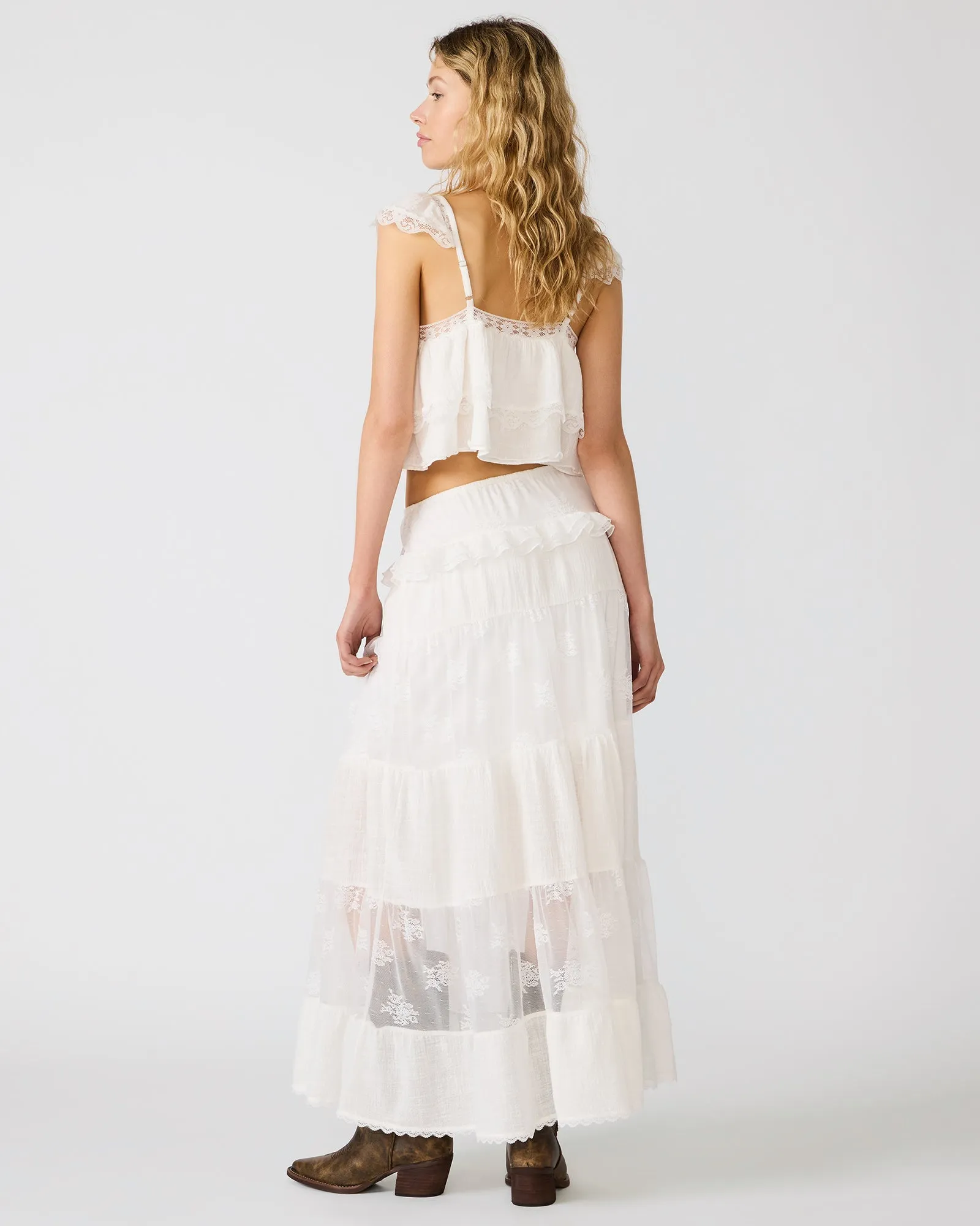 TARRYN SKIRT SNOW WHITE sold by Steve Madden product image thumbnail 5