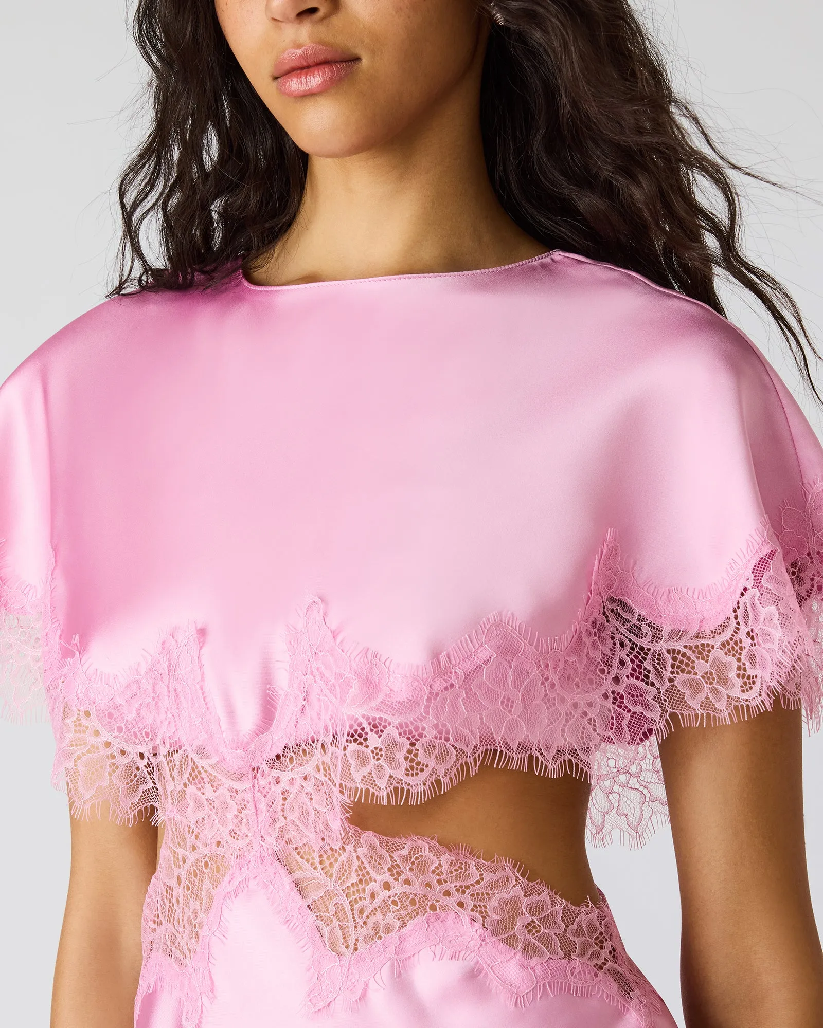 MAYCI DRESS LILAC sold by Steve Madden product image thumbnail 3
