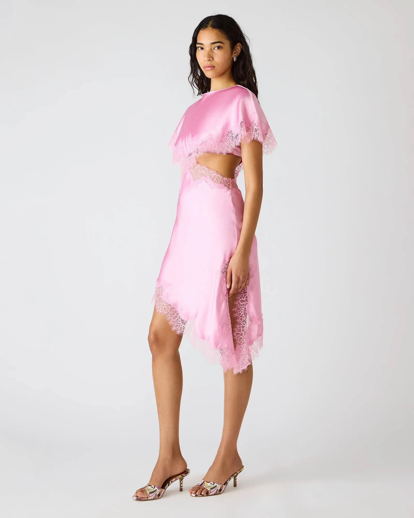 MAYCI DRESS LILAC sold by Steve Madden product image thumbnail 4