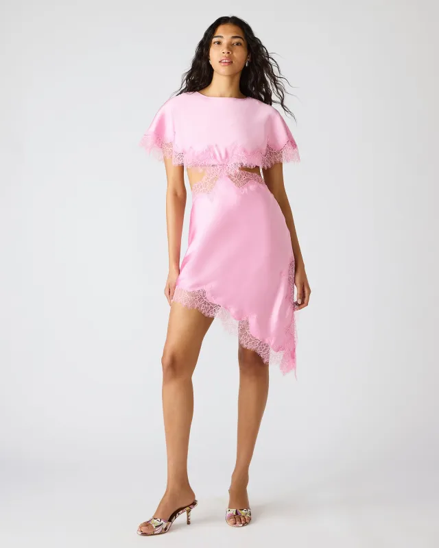 MAYCI DRESS LILAC made by Steve Madden