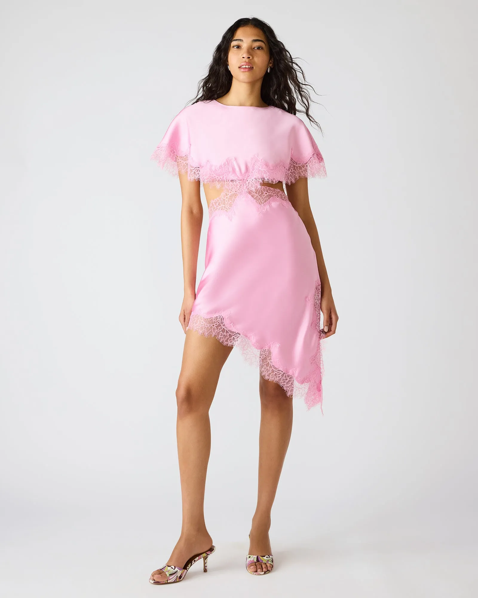 MAYCI DRESS LILAC sold by Steve Madden