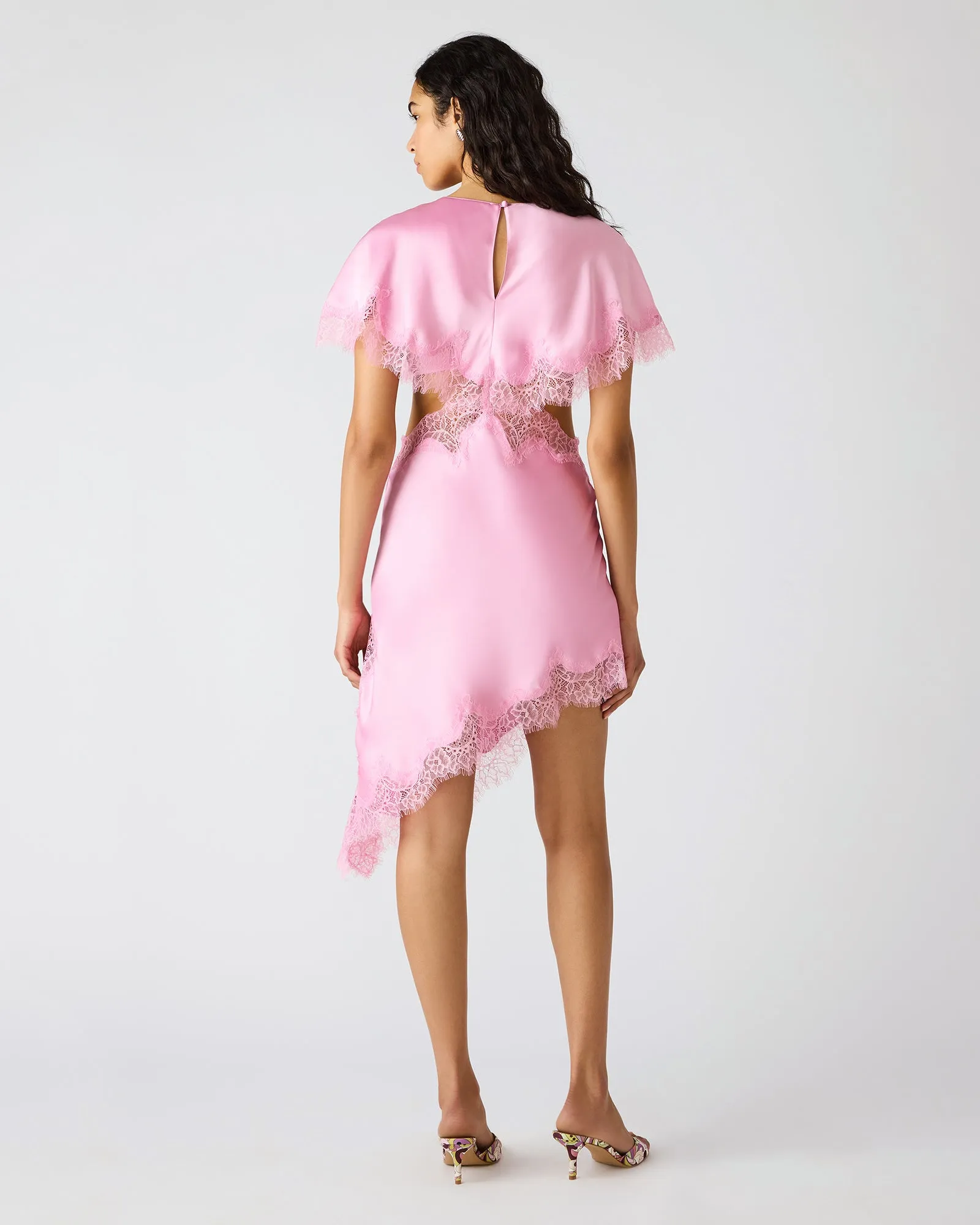 MAYCI DRESS LILAC sold by Steve Madden product image thumbnail 5