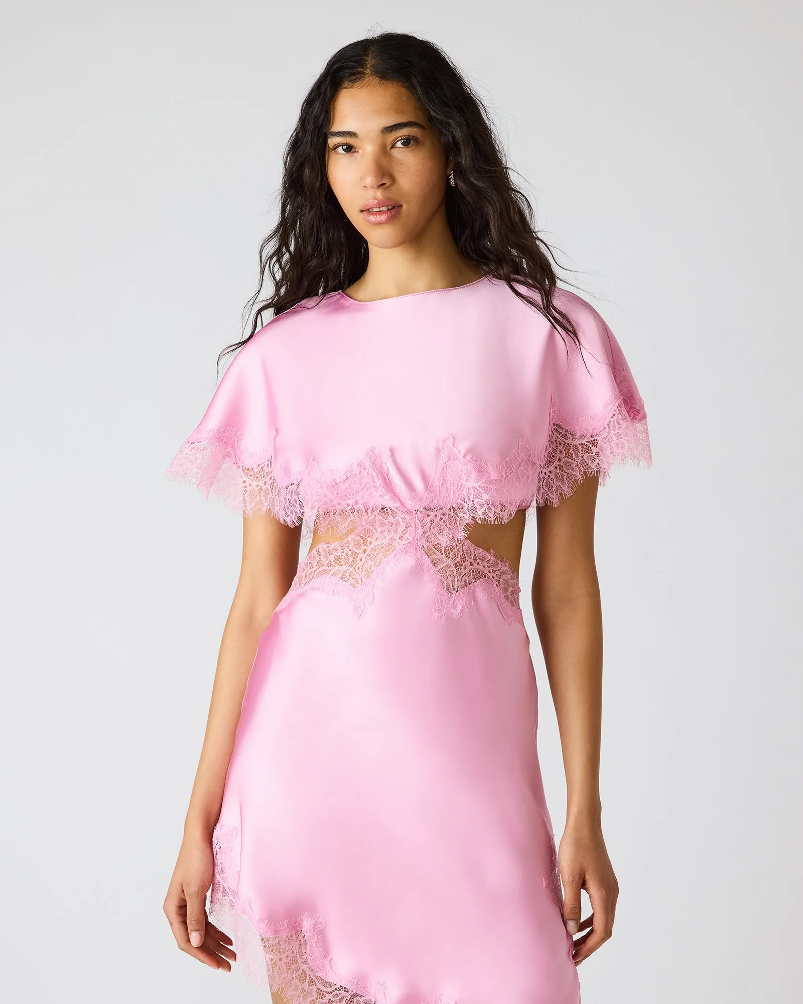 MAYCI DRESS LILAC sold by Steve Madden product image thumbnail 2