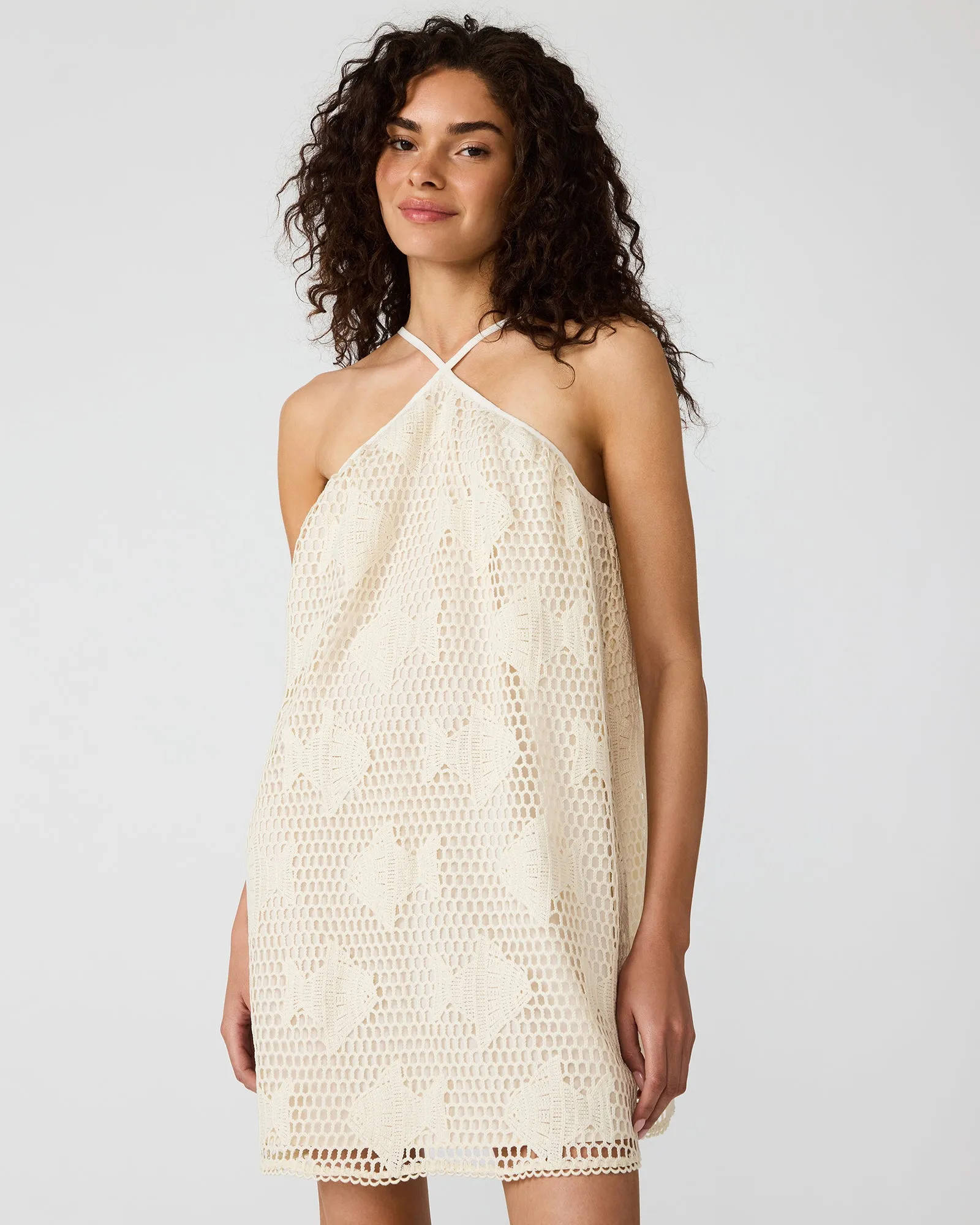 PETUNIA DRESS IVORY sold by Steve Madden product image thumbnail 3