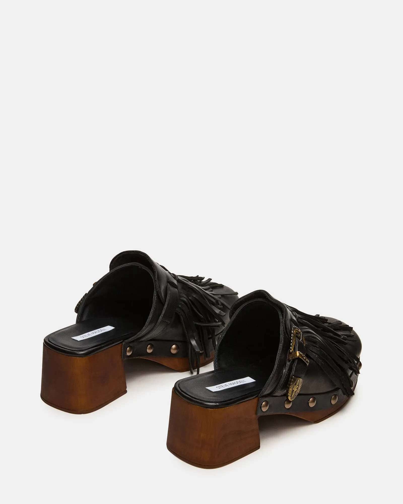OMEN BLACK LEATHER sold by Steve Madden product image thumbnail 5