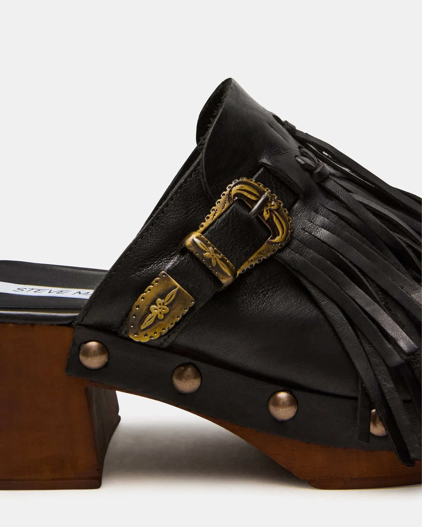 OMEN BLACK LEATHER sold by Steve Madden product image thumbnail 3
