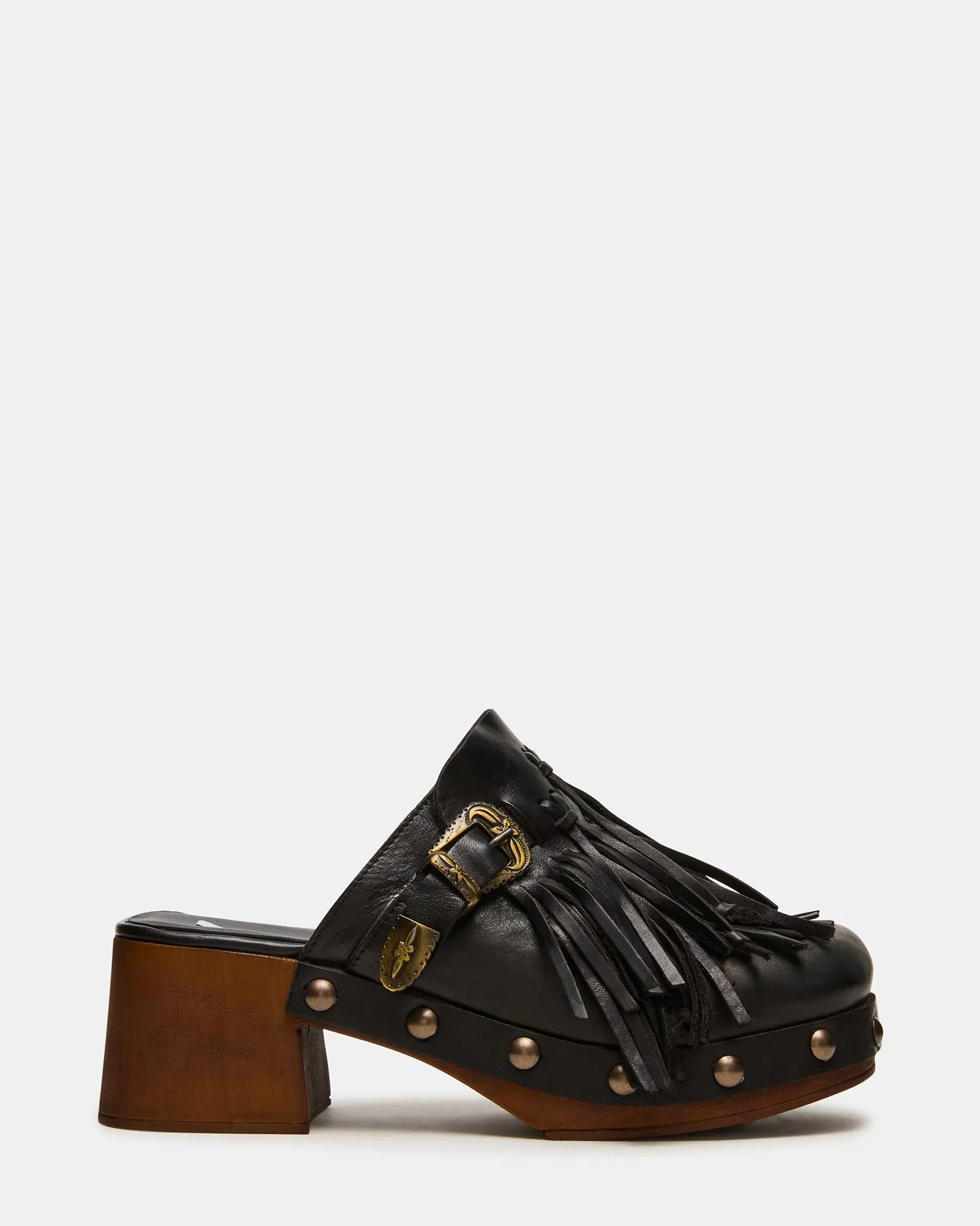 OMEN BLACK LEATHER sold by Steve Madden