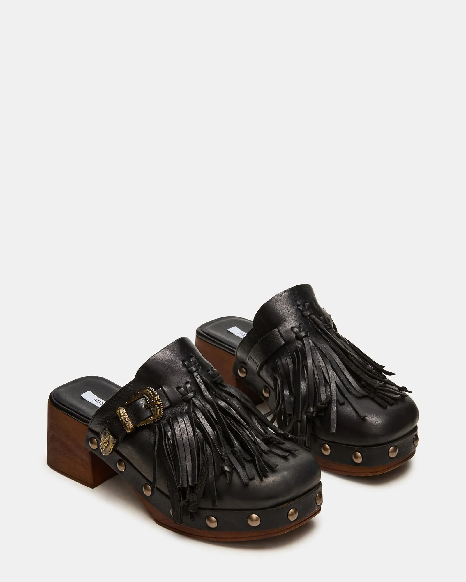 OMEN BLACK LEATHER sold by Steve Madden product image thumbnail 2