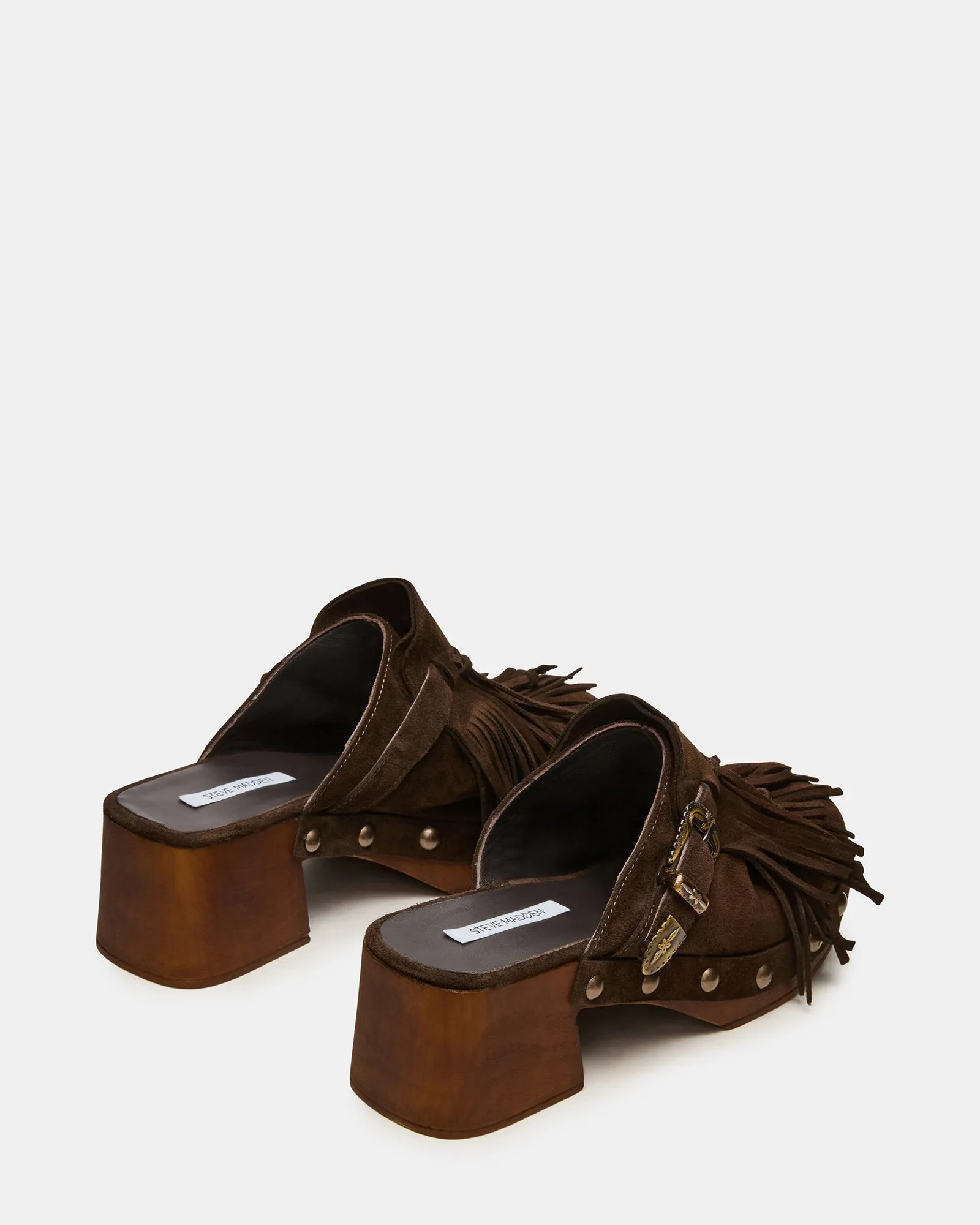 OMEN BROWN SUEDE sold by Steve Madden product image thumbnail 5