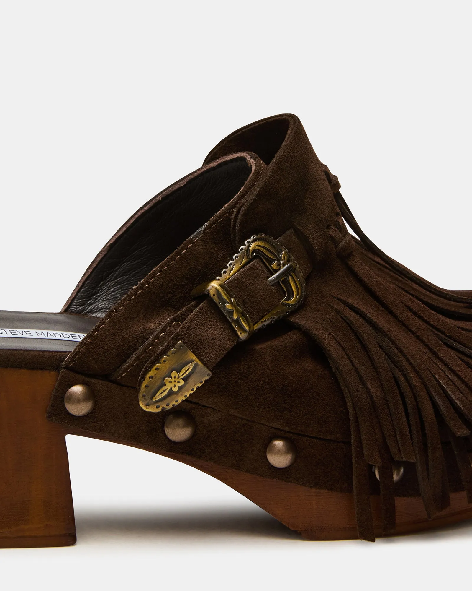 OMEN BROWN SUEDE sold by Steve Madden product image thumbnail 3