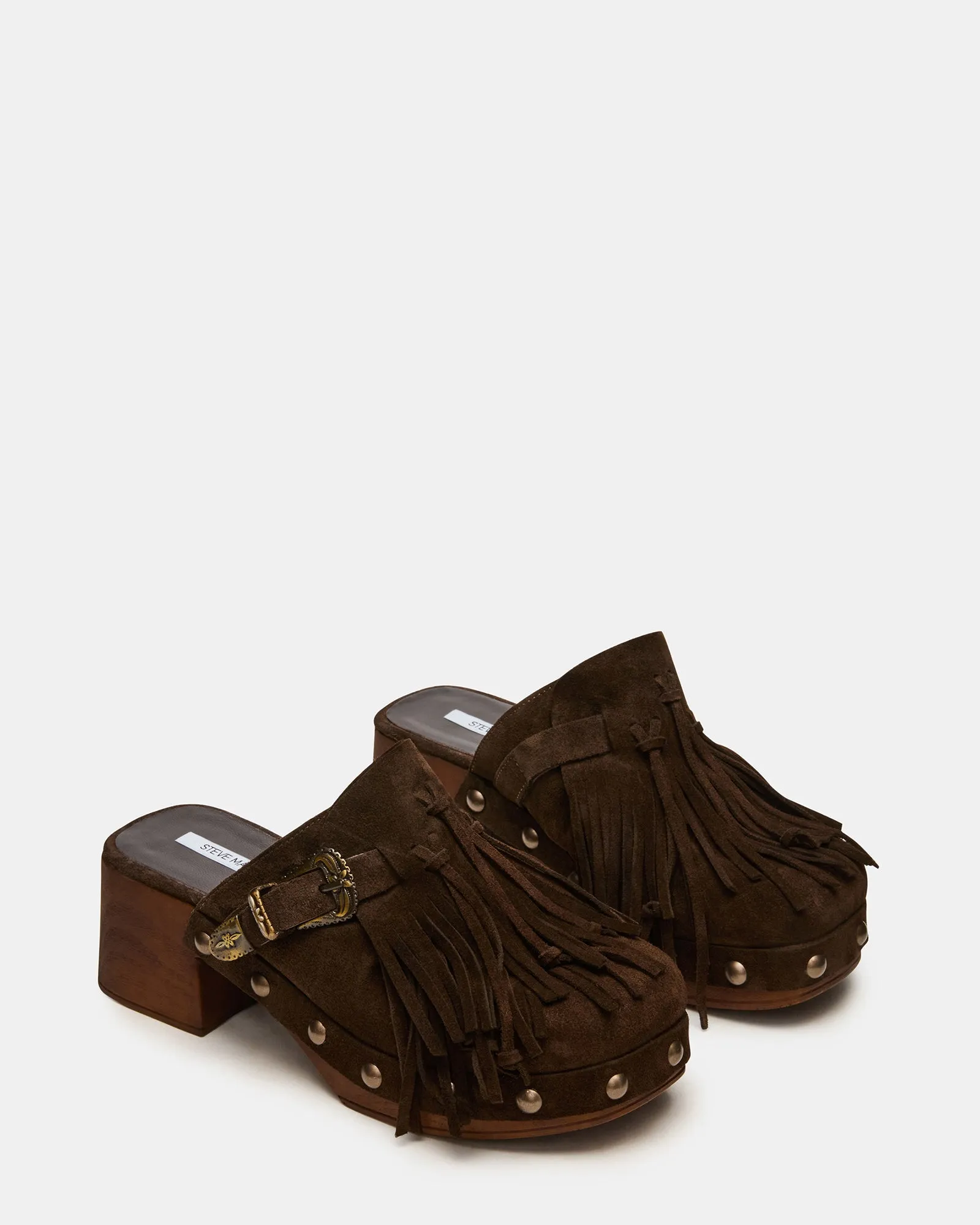 OMEN BROWN SUEDE sold by Steve Madden product image thumbnail 2