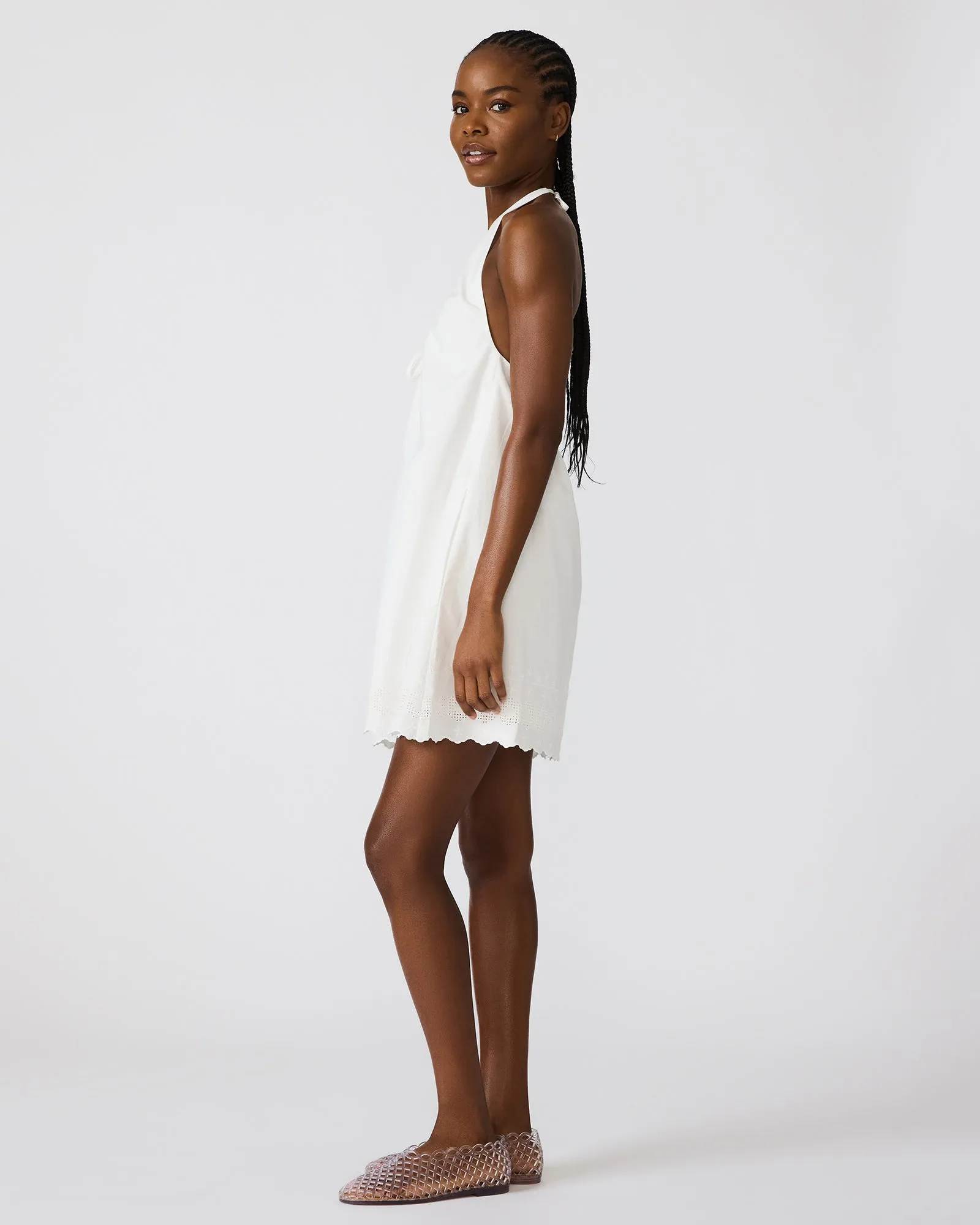 ADANA DRESS WHITE sold by Steve Madden product image thumbnail 2