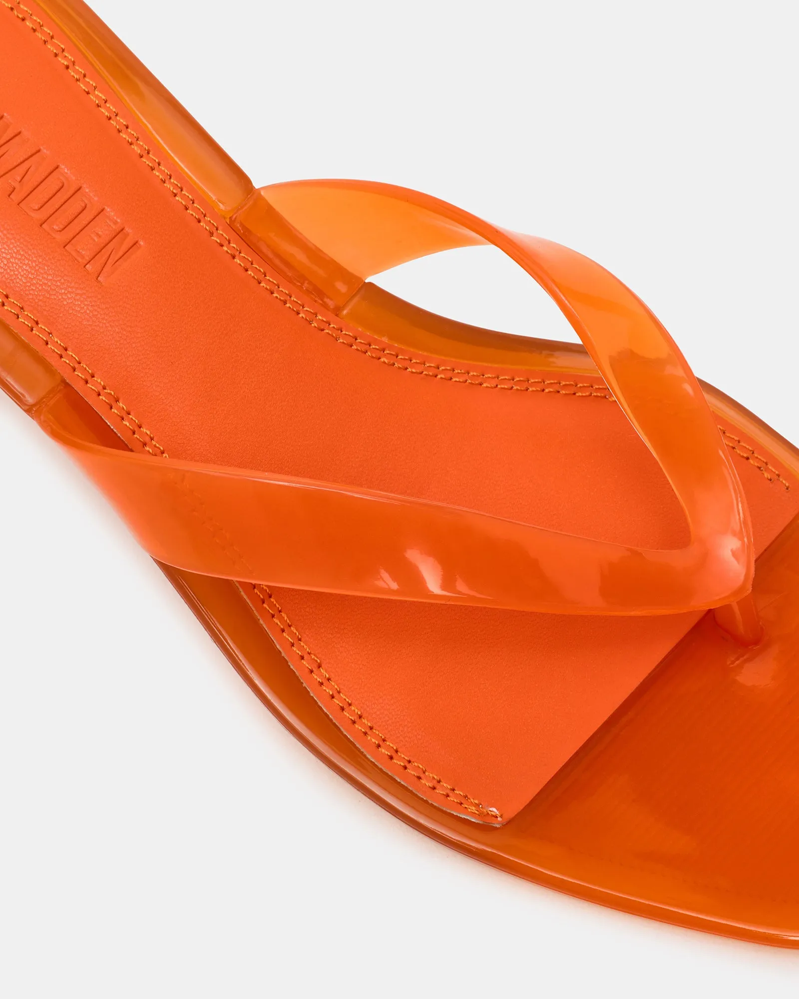TRACIE JELLY HEEL & PEACH JELLY BAG BUNDLE sold by Steve Madden product image thumbnail 3