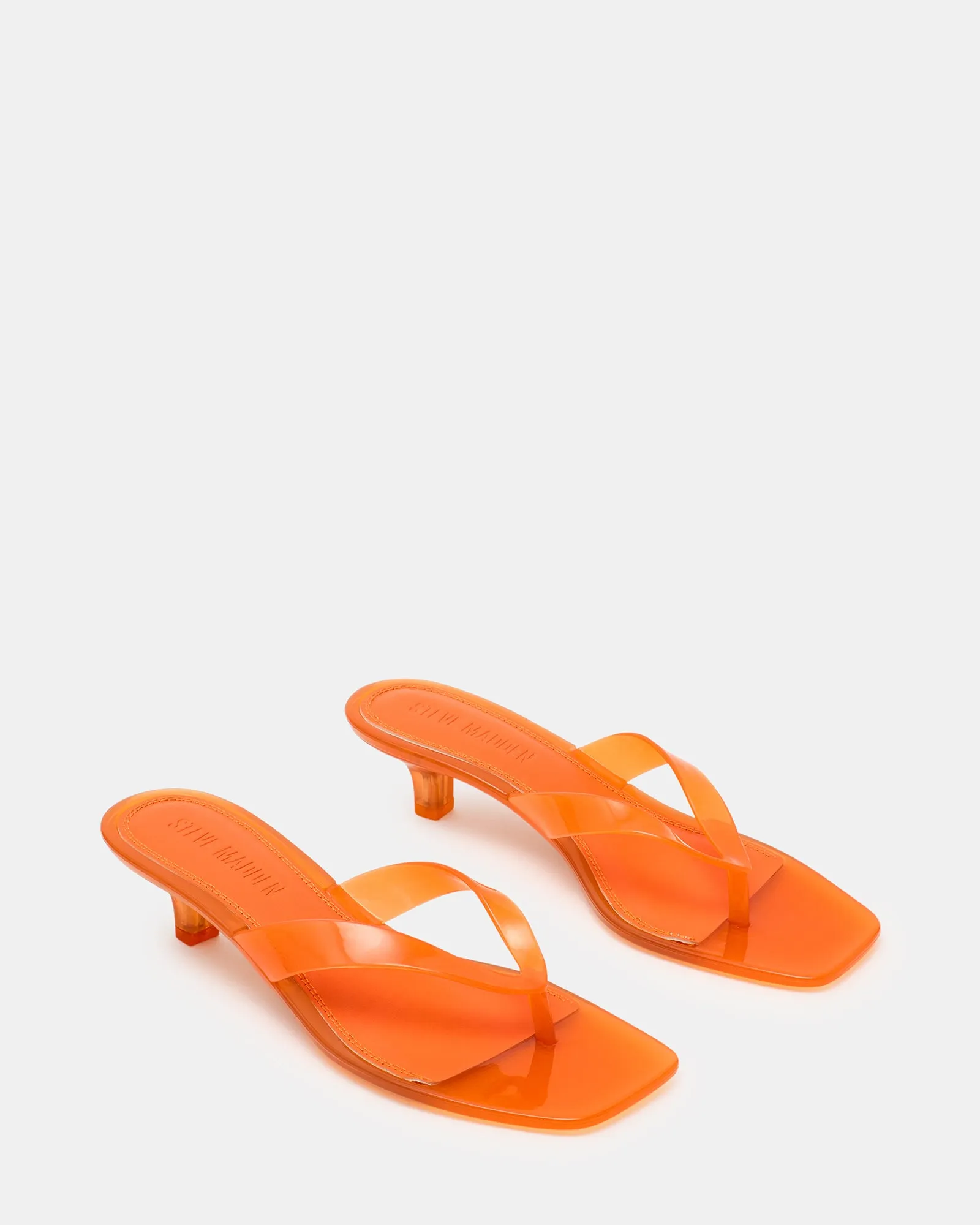 TRACIE JELLY HEEL & PEACH JELLY BAG BUNDLE sold by Steve Madden product image thumbnail 2