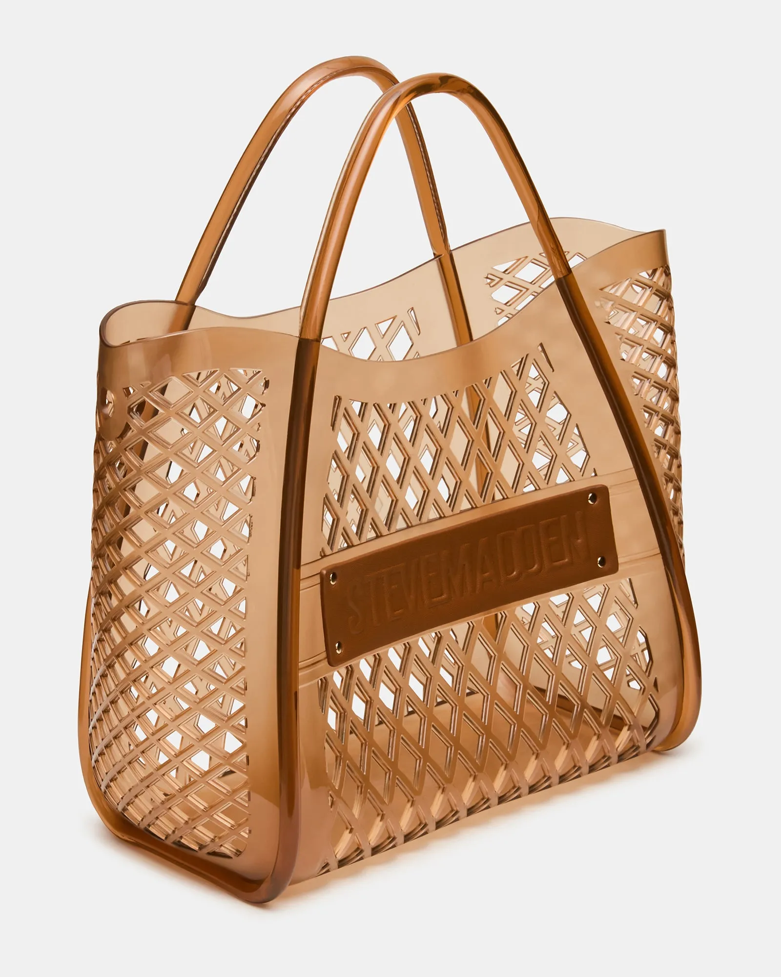 TRACIE JELLY HEEL & SUMMER BAG BUNDLE sold by Steve Madden product image thumbnail 5