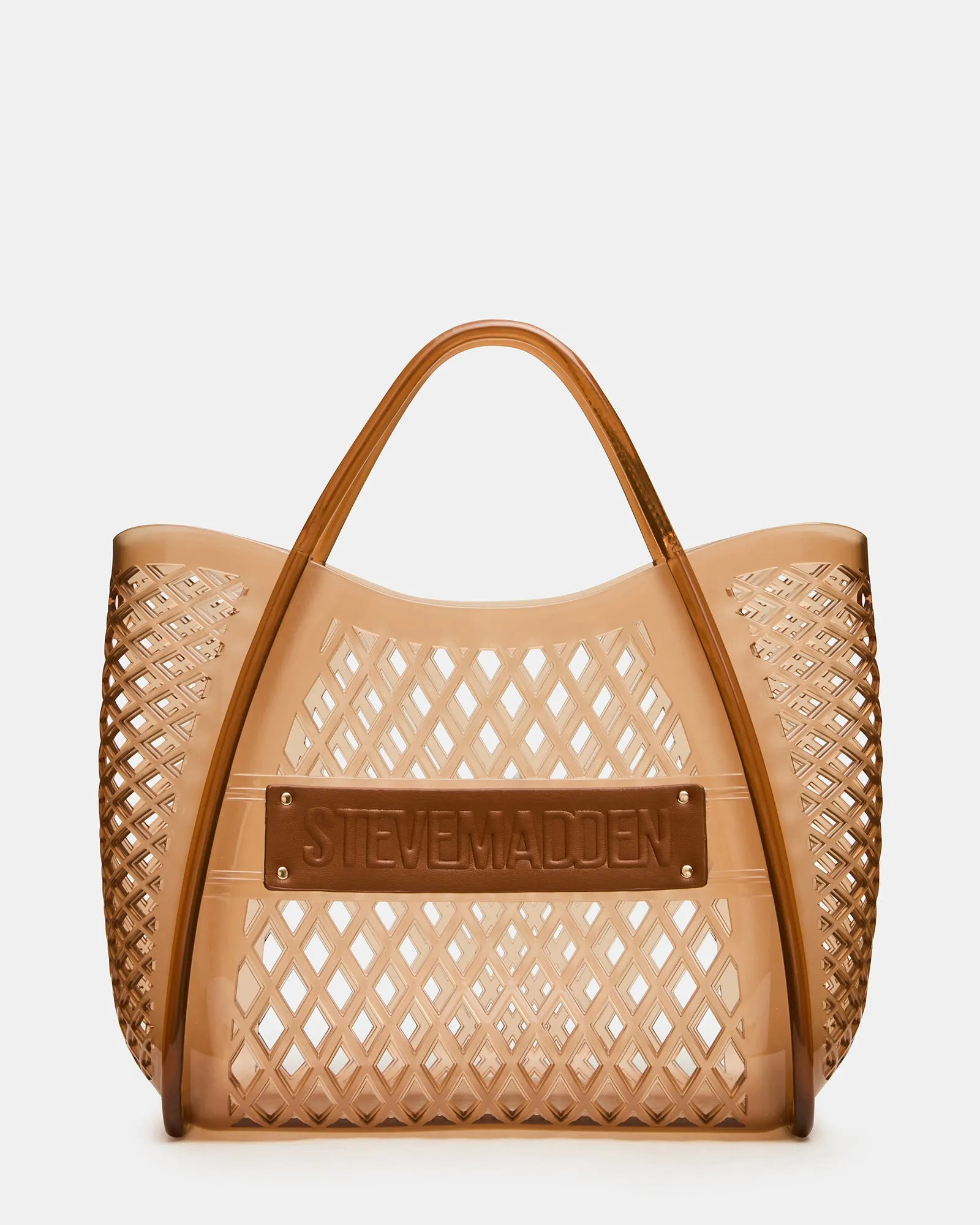 TRACIE JELLY HEEL & SUMMER BAG BUNDLE sold by Steve Madden product image thumbnail 4