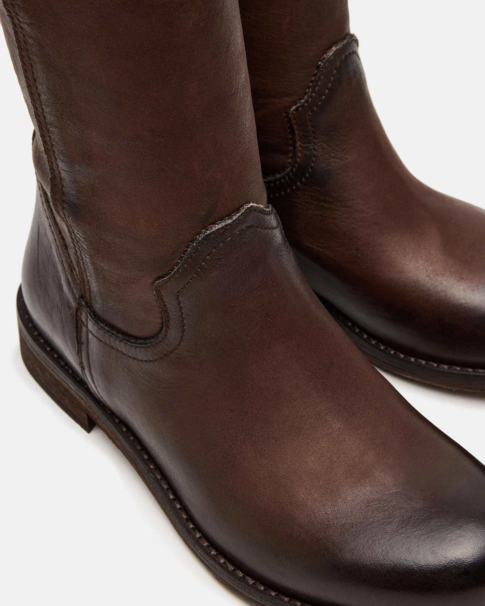 RUBEN BOOT & AUTUMN FRINGE BAG BUNDLE sold by Steve Madden product image thumbnail 3