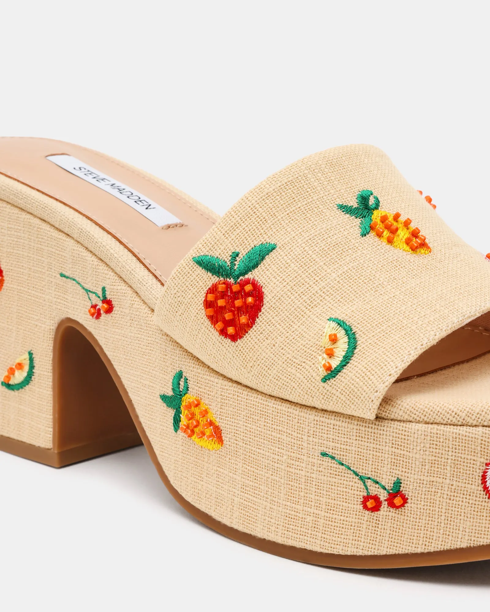TRIPPY SANDAL & PEACH JELLY BAG BUNDLE sold by Steve Madden product image thumbnail 3
