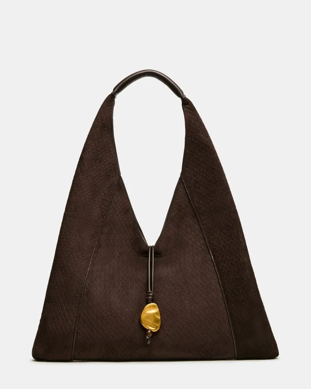 DARI BAG CHOCOLATE made by Steve Madden