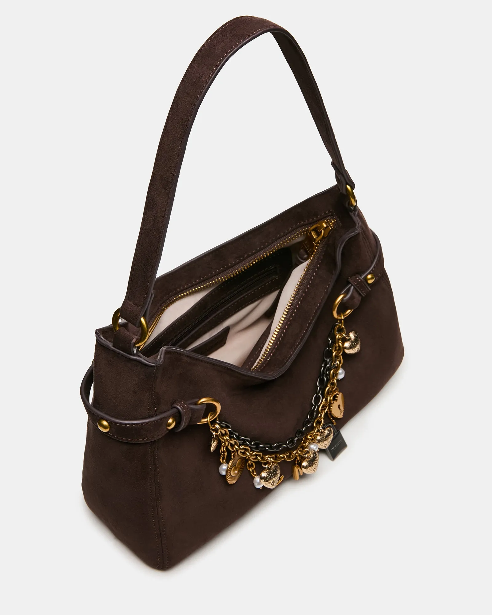 LIANNA BAG DARK CHOCOLATE sold by Steve Madden product image thumbnail 5