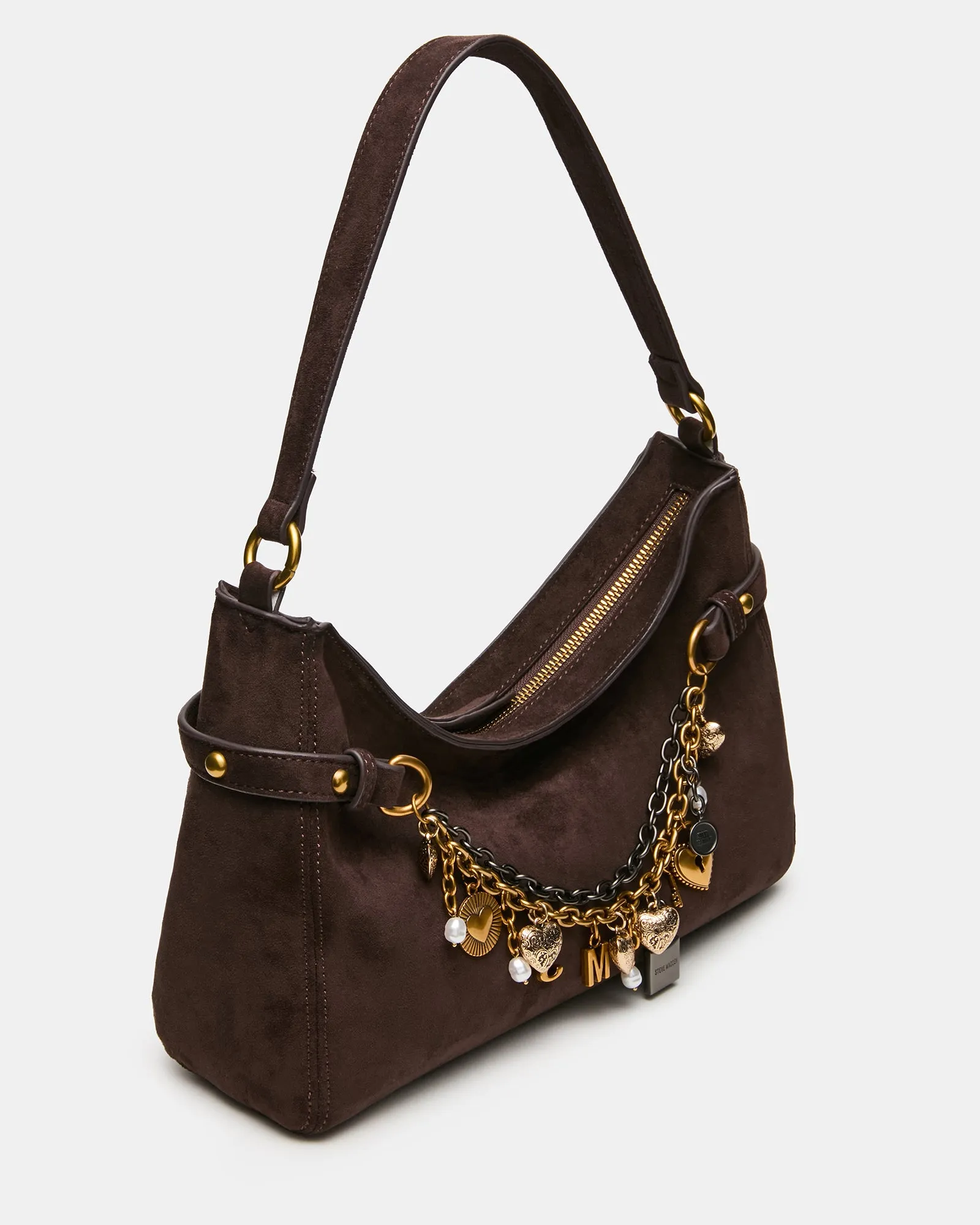 LIANNA BAG DARK CHOCOLATE sold by Steve Madden product image thumbnail 4