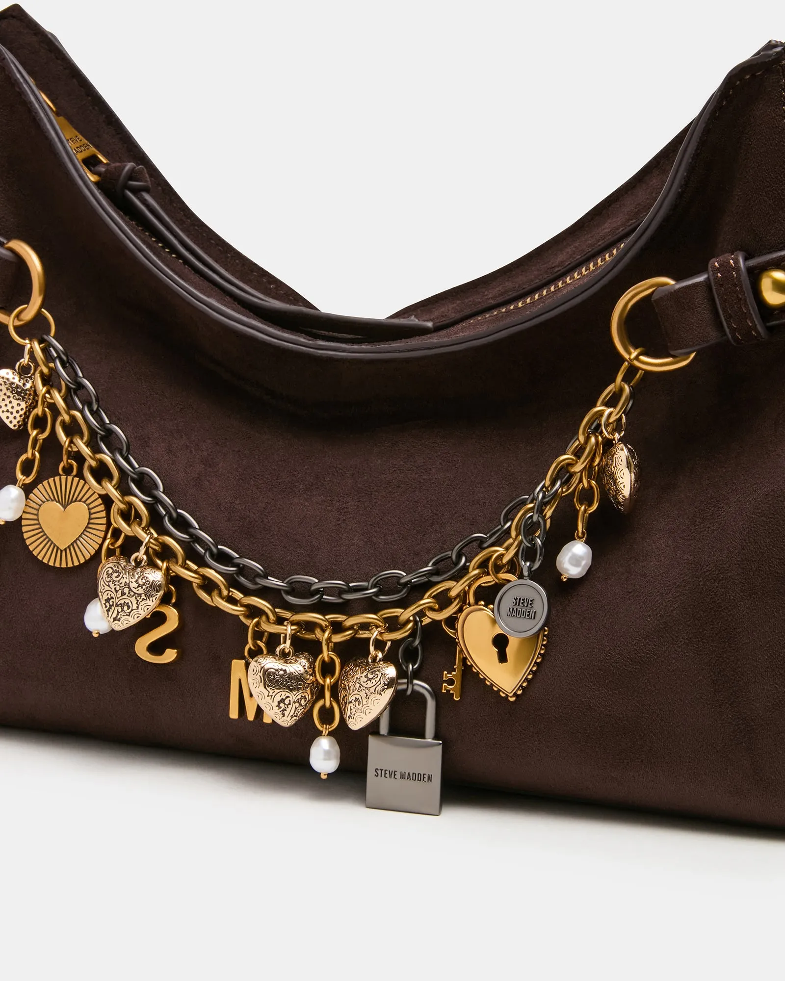LIANNA BAG DARK CHOCOLATE sold by Steve Madden product image thumbnail 3