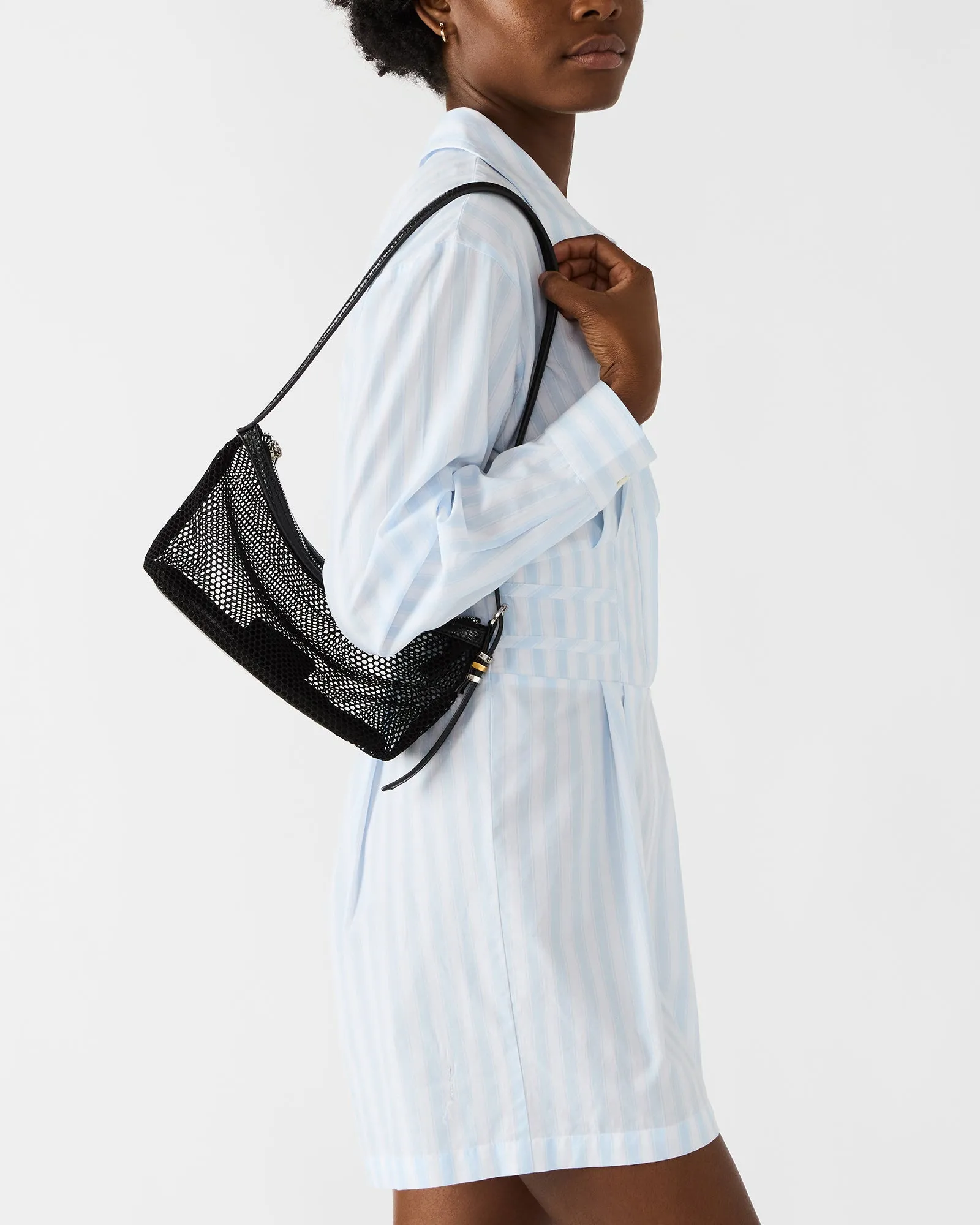 LUCIELL BAG BLACK sold by Steve Madden product image thumbnail 2