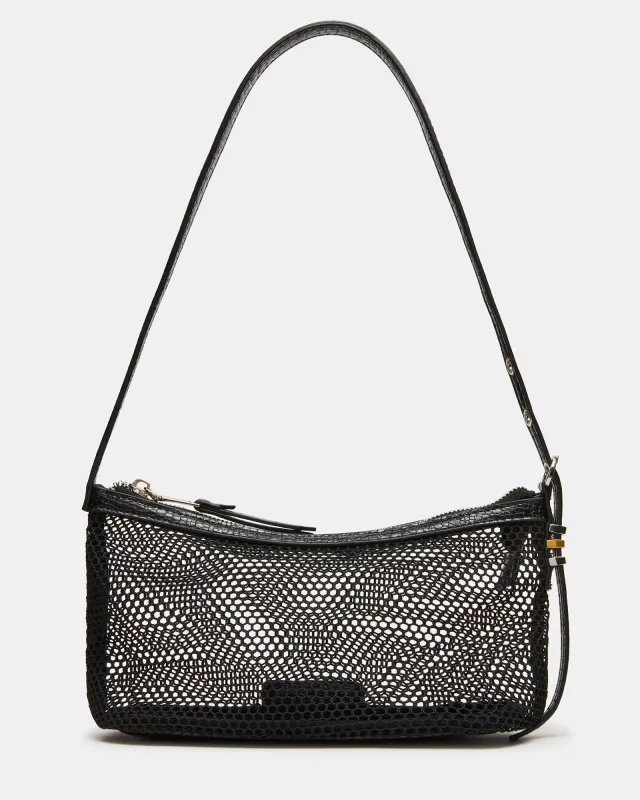 LUCIELL BAG BLACK made by Steve Madden