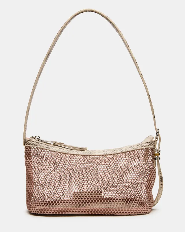 LUCIELL BAG BLUSH made by Steve Madden