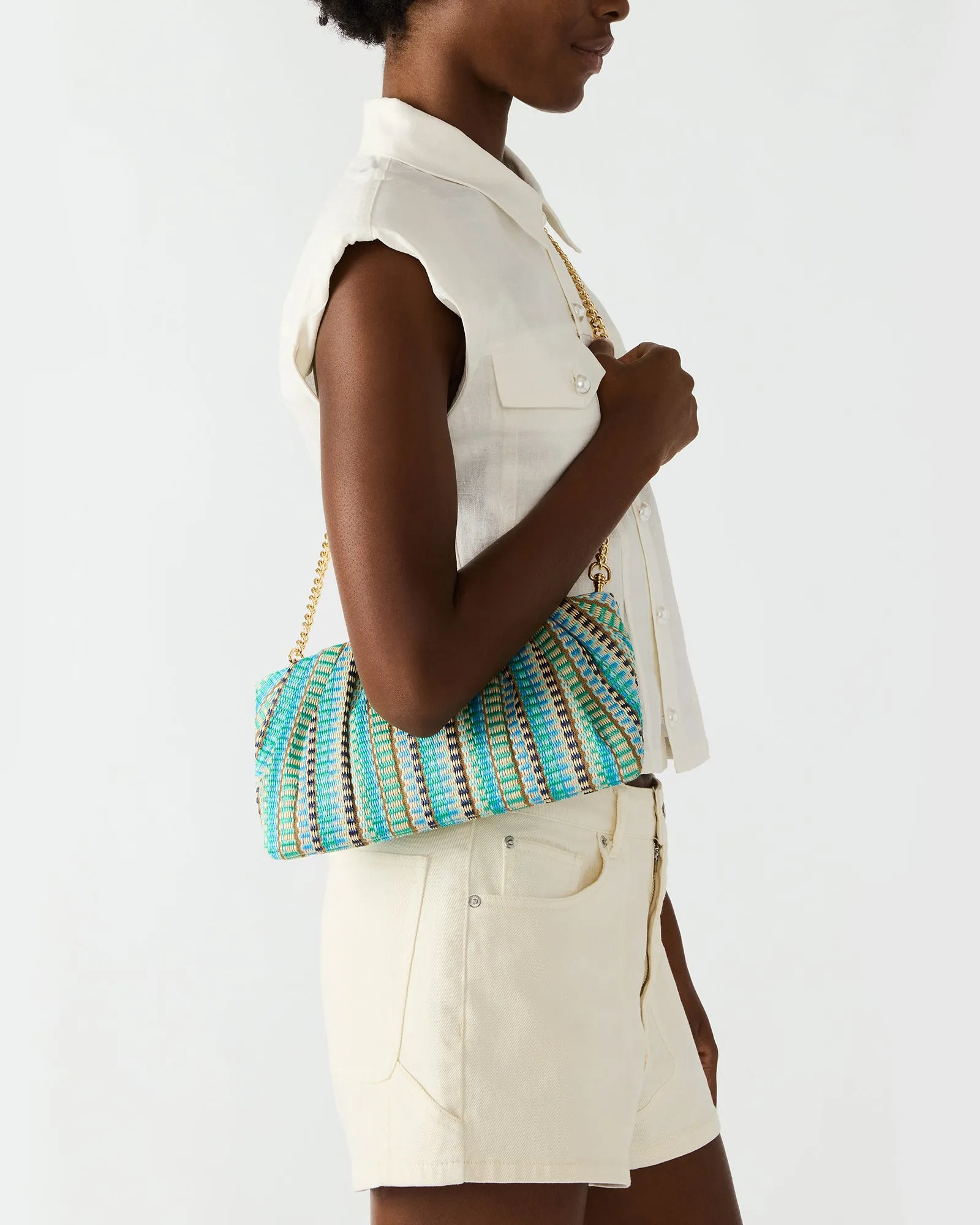 TULUM BAG BLUE MULTI sold by Steve Madden product image thumbnail 2